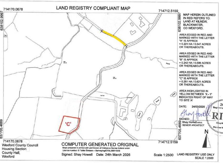 Kilnew ( Site C:, C. 0.6 Acre Site), Kilmuckridge