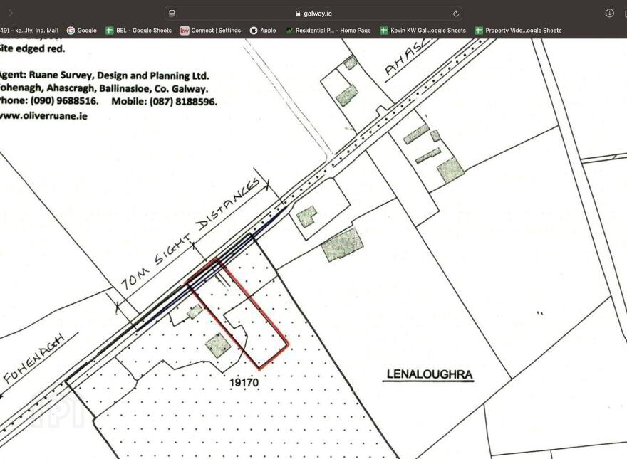 Site, With Full PP At Fohenagh, Ahascragh, Ballinasloe, H53HP26