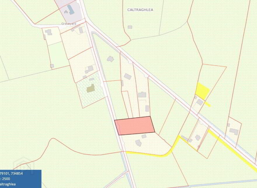 Site With Full Planning Permission, At Killure, Ahascragh, Ballinasloe, H53AC92