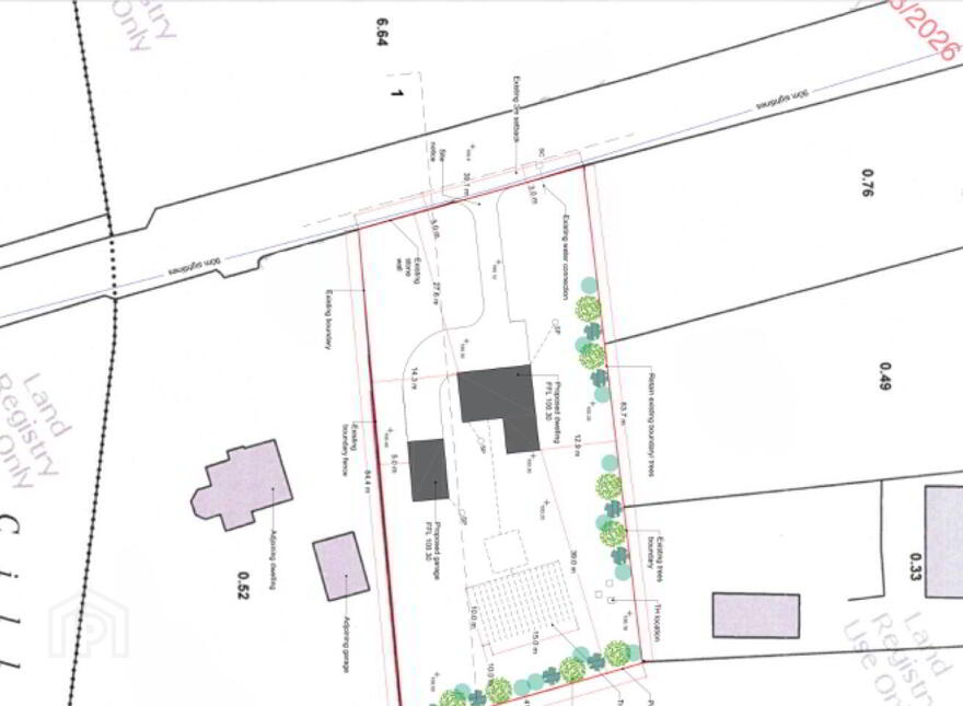 Site With Full Planning Permission, At Killure, Ahascragh, Ballinasloe, H53AC92