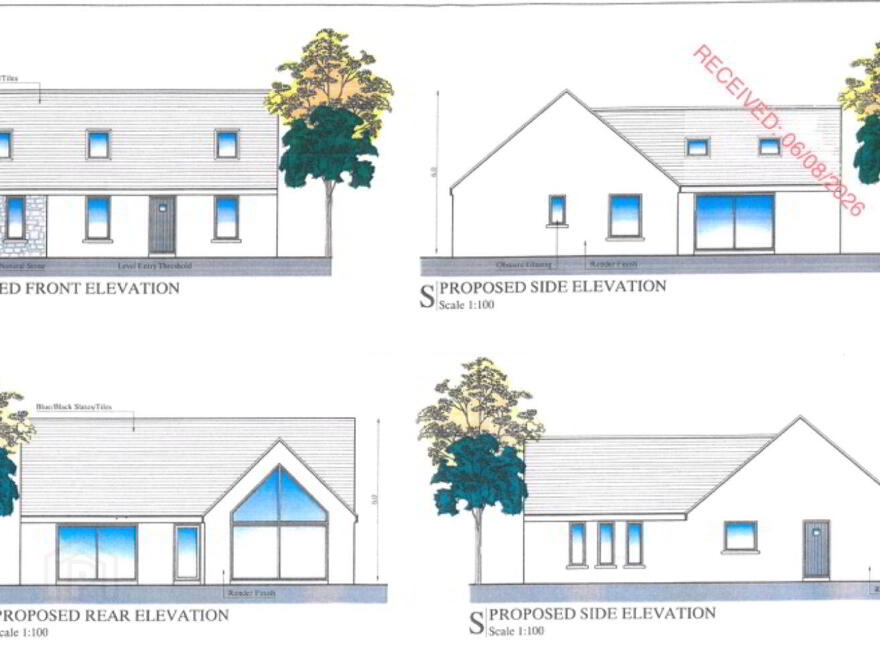 Site With Full Planning Permission, At Killure, Ahascragh, Ballinasloe, H53AC92