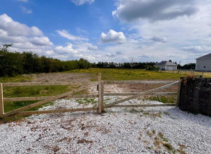 Site With Full Planning Permission, At Killure, Ahascragh, Ballinasloe, H53AC92