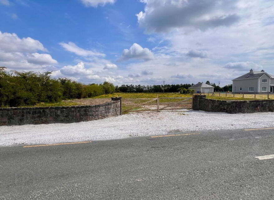 Site With Full Planning Permission, At Killure, Ahascragh, Ballinasloe, H53AC92