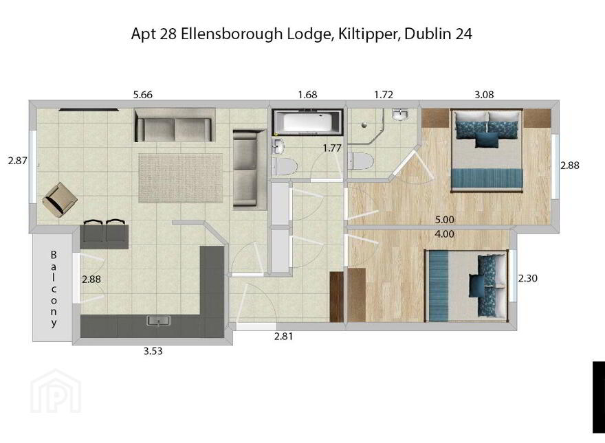 28 Ellensborough Lodge, Kiltipper, D24RE54