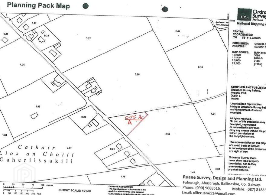 Site A Caherlissakill, Monivea, H65KR44 photo