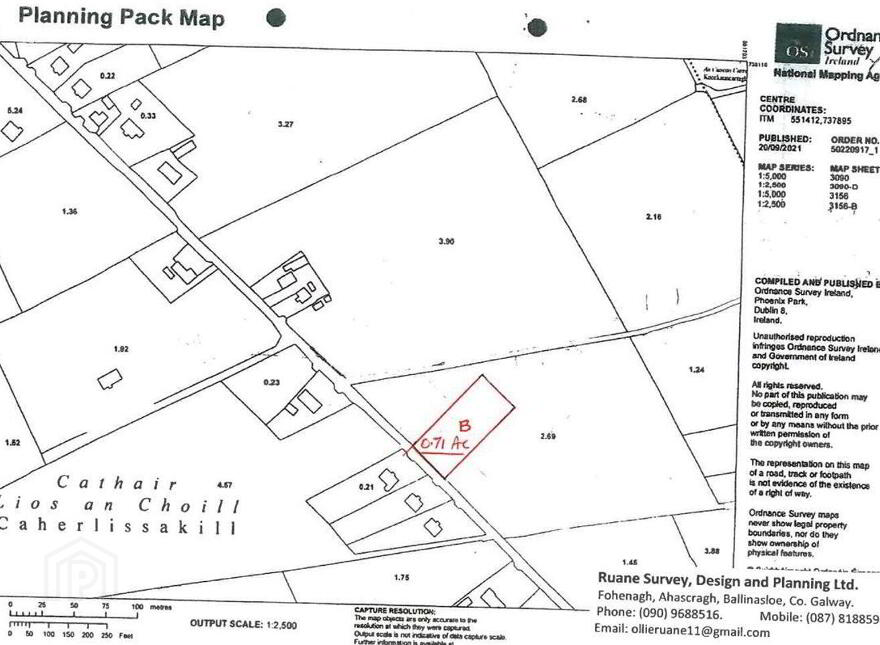 Site B Caherlissakill, Monivea, H65KR44 photo