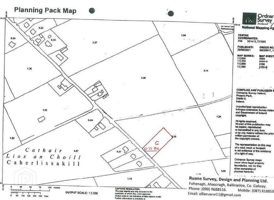 Site C Caherlissakill, Monivea, H65KR44 photo