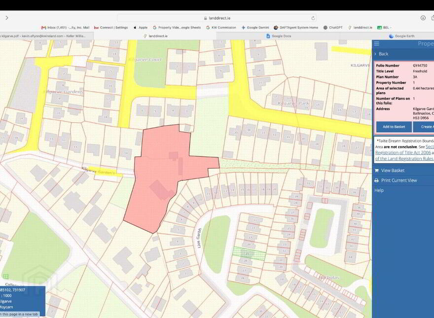 Kilgarve Gardens, Ballinasloe, H53D956