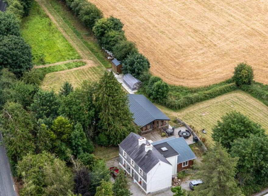 Two Houses On 1.4 Acres At Ervallagh, Ahascragh, Ballinasloe, H53CD39