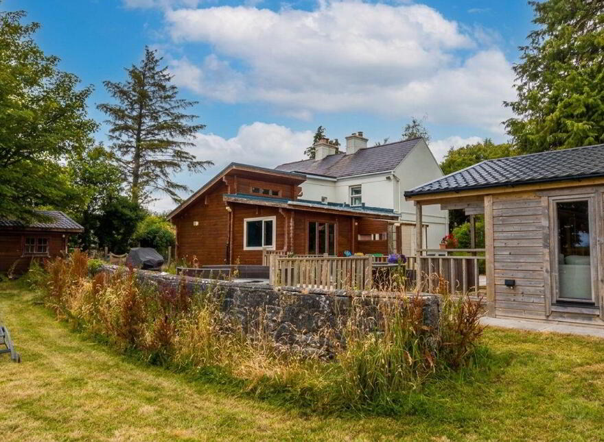 Two Houses On 1.4 Acres At Ervallagh, Ahascragh, Ballinasloe, H53CD39