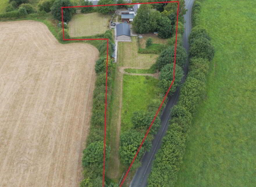 Two Houses On 1.4 Acres At Ervallagh, Ahascragh, Ballinasloe, H53CD39