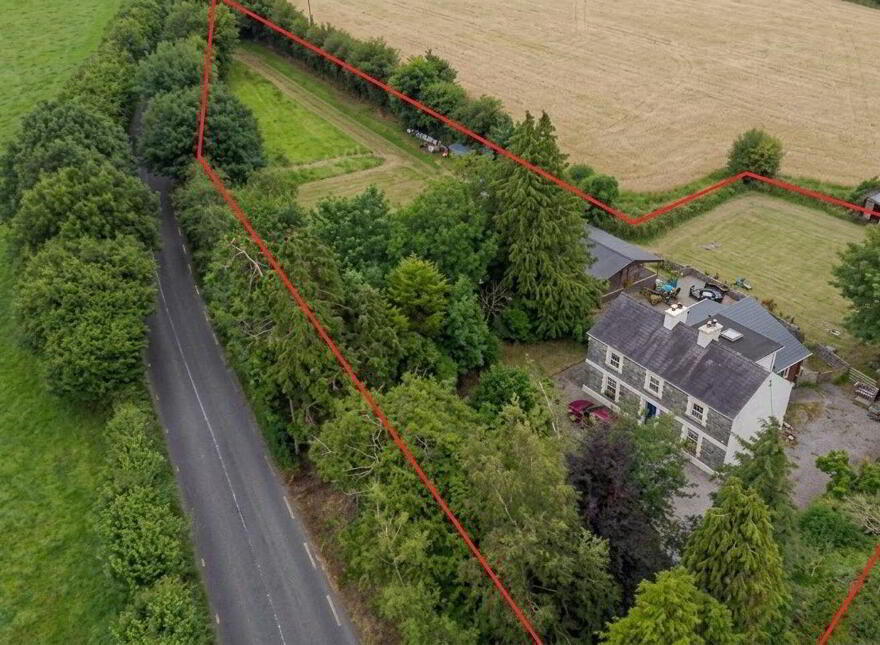 Two Houses On 1.4 Acres At Ervallagh, Ahascragh, Ballinasloe, H53CD39