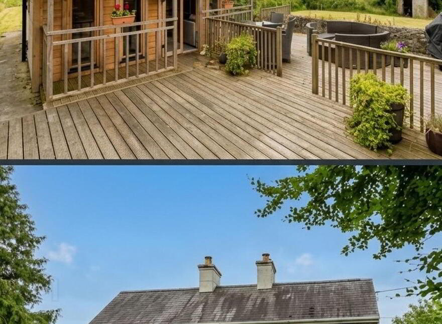 Two Houses On 1.4 Acres At Ervallagh, Ahascragh, Ballinasloe, H53CD39