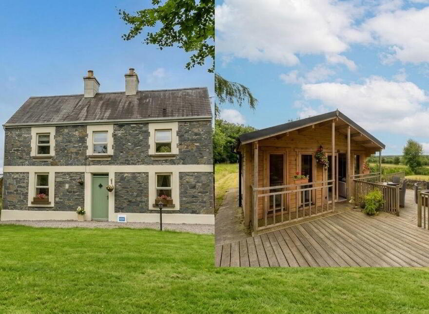 Two Houses On 1.4 Acres At Ervallagh, Ahascragh, Ballinasloe, H53CD39