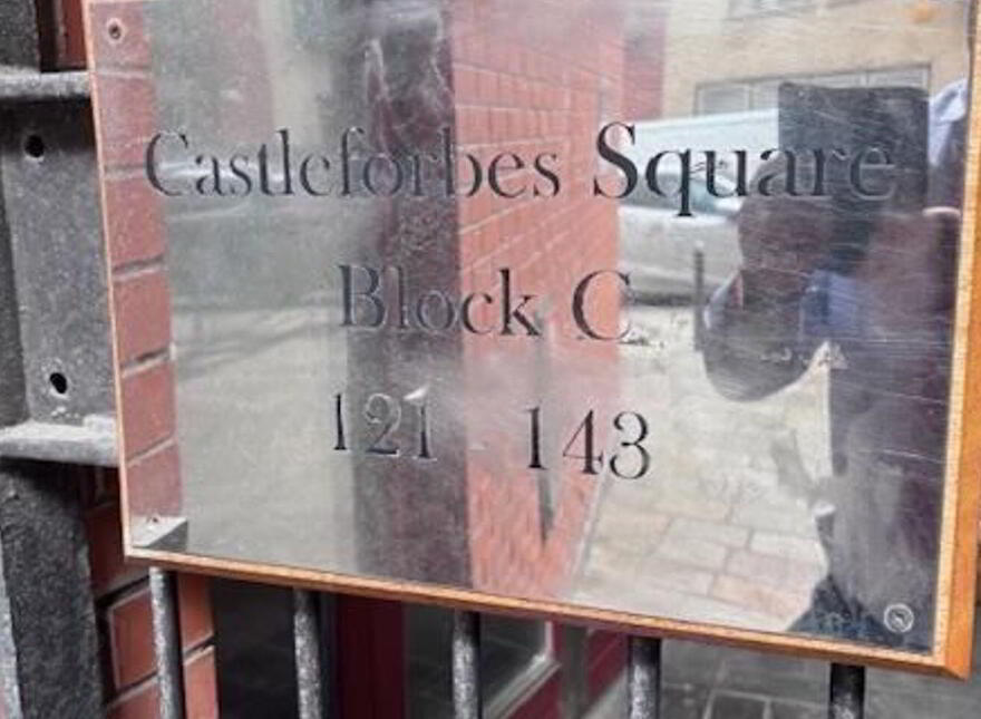 Apt 132 Castleforbes Square, Block, C IFSC, Ifsc, D01YX04