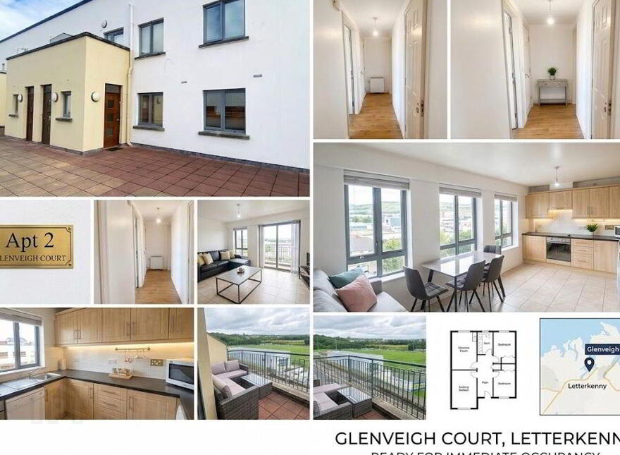 Apartment 2 Glenveagh Court, Letterkenny, F92T864