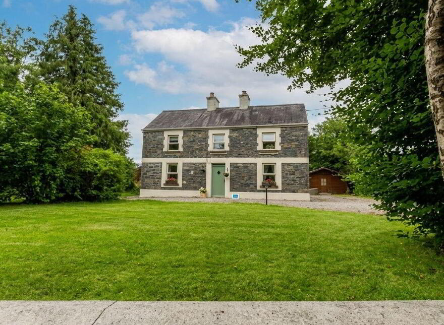 Two Houses On 1.4 Acres At Ervallagh, Ahascragh, Ballinasloe, H53CD39