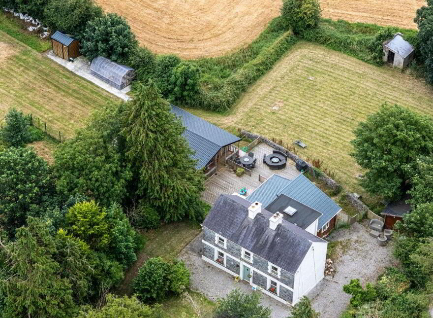 Two Houses On 1.4 Acres At Ervallagh, Ahascragh, Ballinasloe, H53CD39