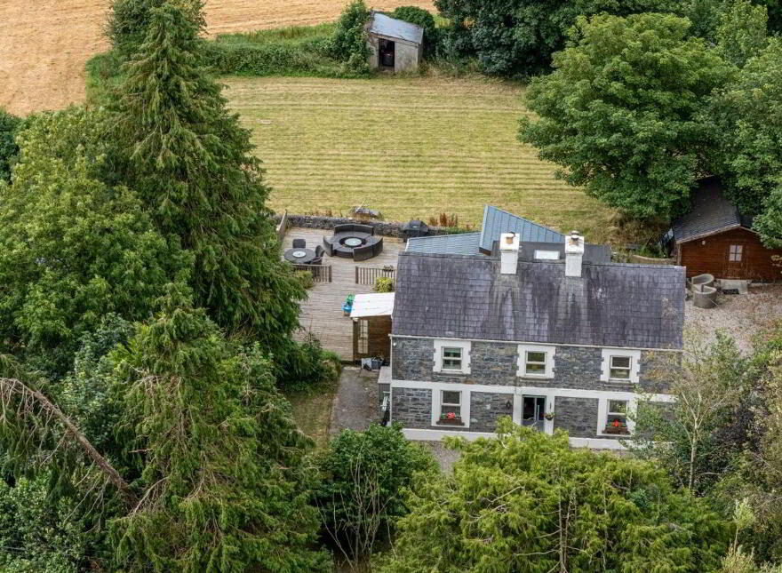 Two Houses On 1.4 Acres At Ervallagh, Ahascragh, Ballinasloe, H53CD39