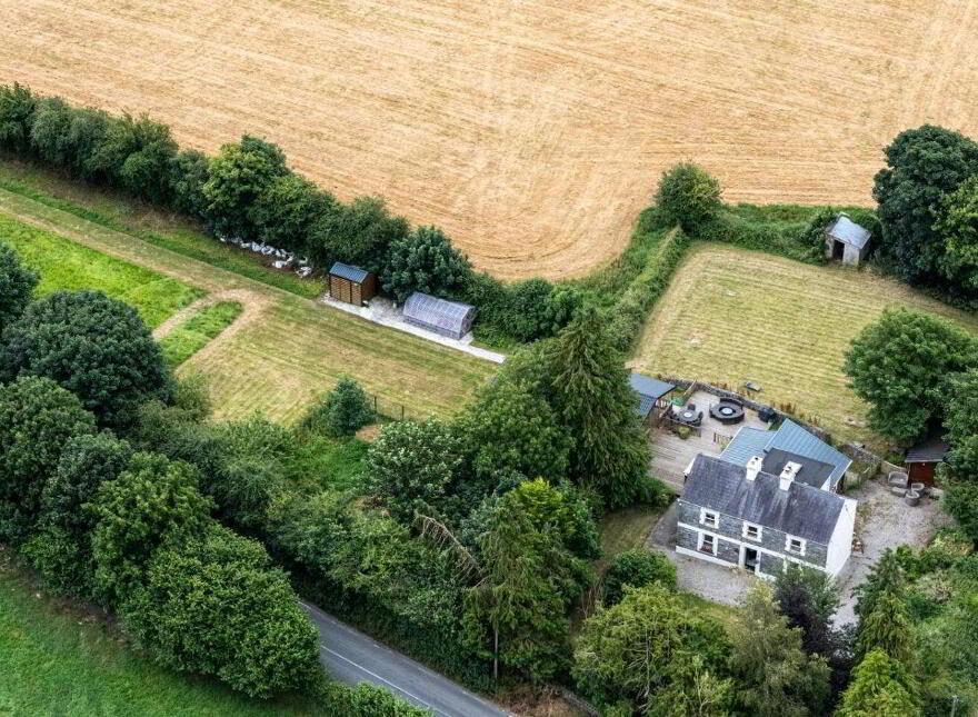 Two Houses On 1.4 Acres At Ervallagh, Ahascragh, Ballinasloe, H53CD39