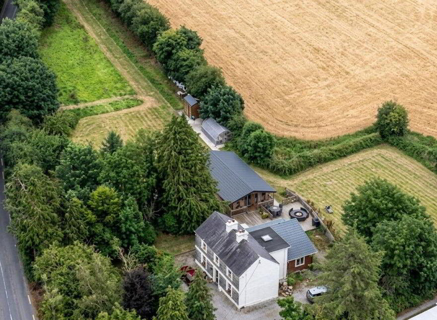 Two Houses On 1.4 Acres At Ervallagh, Ahascragh, Ballinasloe, H53CD39