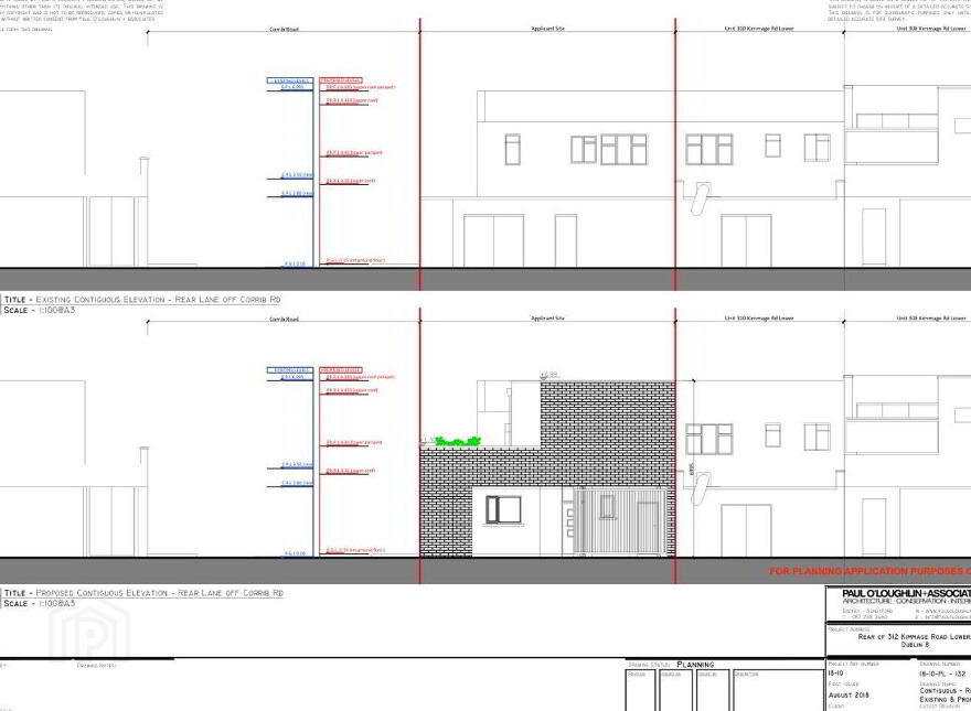 Site, To The Rear Of 312 Kimmage Road Lower, Kimmage, 6w, D6wkx98, Kimmage, D6WKX98