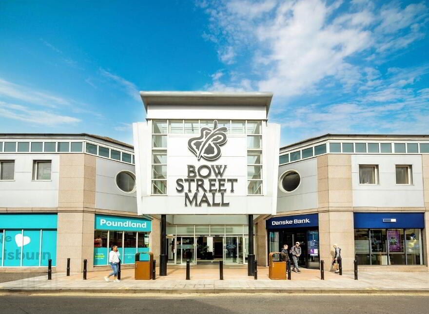 Bow Street Mall, Bow Street, Lisburn, BT28 1AW
