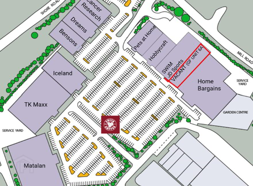 Unit 6A, Longwood Retail Park, Longwood Road, Newtownabbey, BT37 9UH