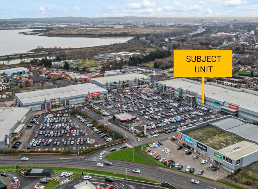 Unit 6A, Longwood Retail Park, Longwood Road, Newtownabbey, BT37 9UH