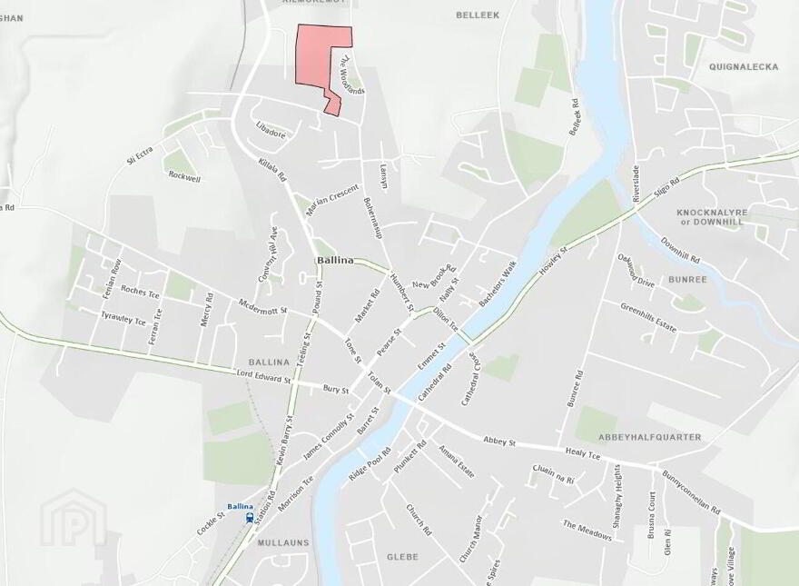 Bohernasup/French Road, Ballina