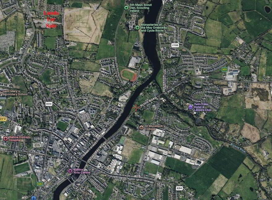 Bohernasup/French Road, Ballina