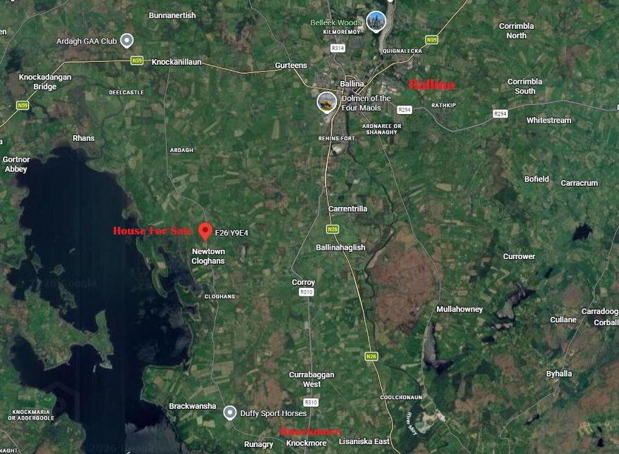Rathduff, Cloghans, Knockmore, F26Y9E4