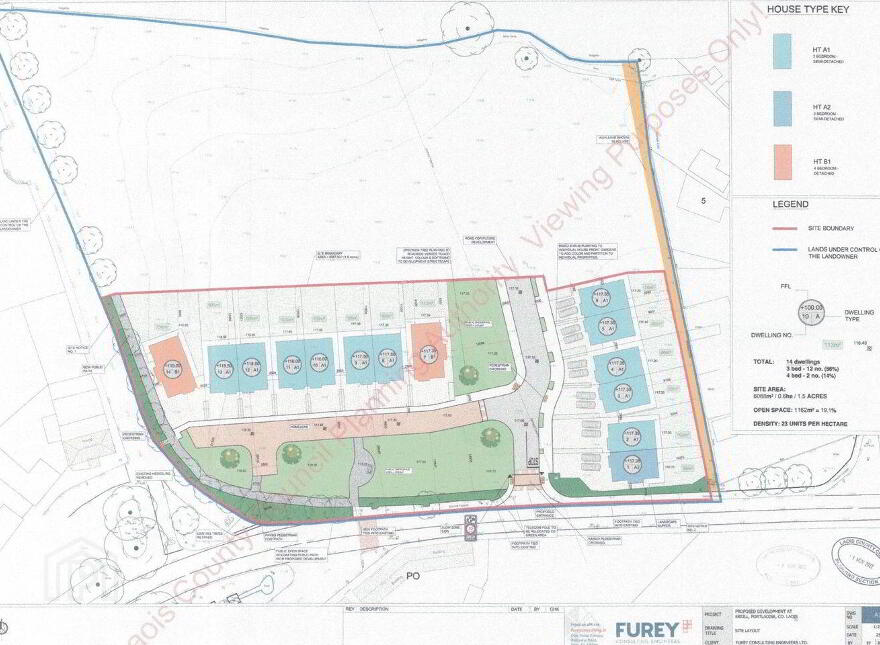 Site, Development, Errill Village, Errill