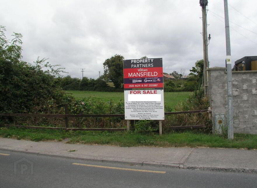 Site, Development, Errill Village, Errill photo
