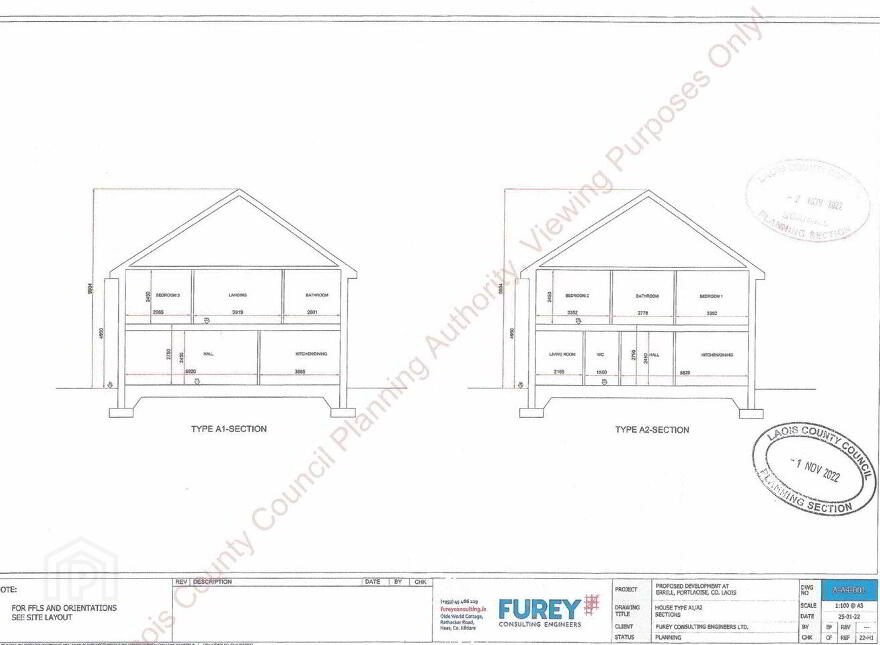 Site, Development, Errill Village, Errill
