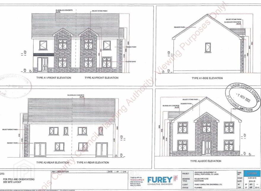 Site, Development, Errill Village, Errill