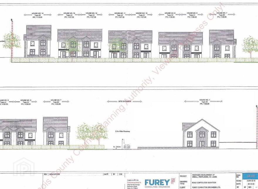 Site, Development, Errill Village, Errill