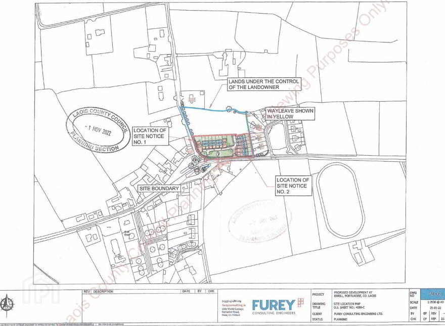 Site, Development, Errill Village, Errill