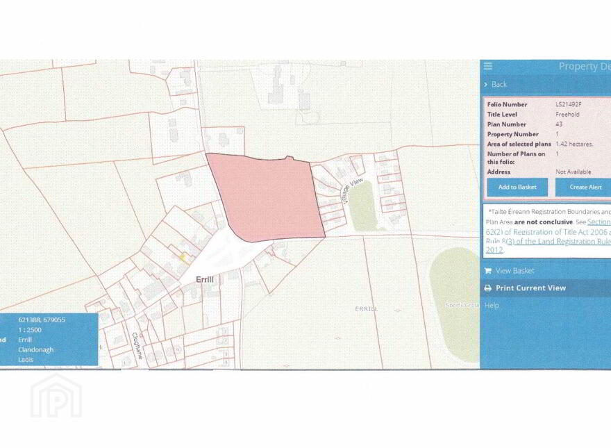 Site, Development, Errill Village, Errill