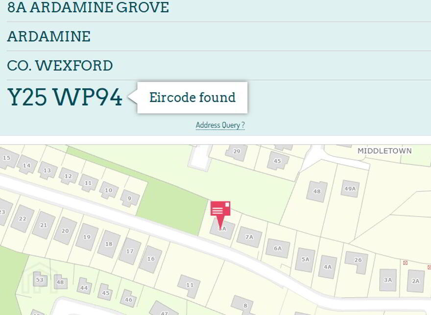 8A Ardamine Grove, Ardamine, Y25WP94