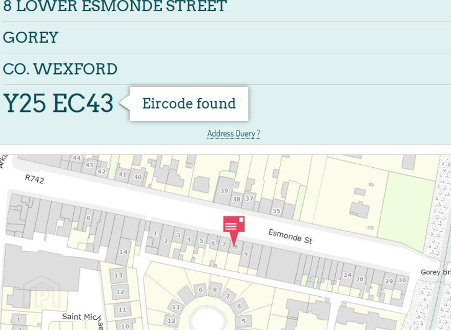8 Lower Esmonde Street, Esmonde Street, Gorey, Y25EC43