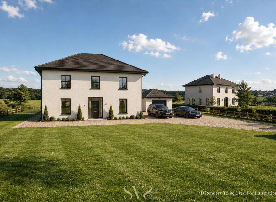 House Type 1, Across The Road From The Bunker Bar, Knockavotha, Gorey, Y25T889 photo
