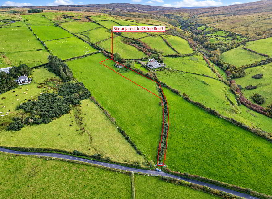 Building Site 142m West Of, 93 Torr Road, Ballycastle, BT54 6RH