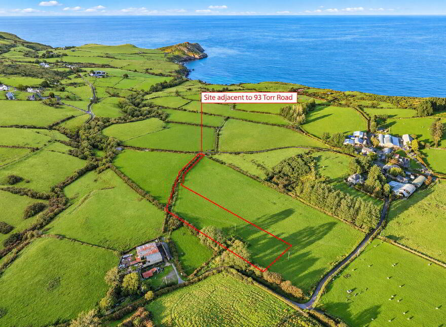 Building Site 142m West Of, 93 Torr Road, Ballycastle, BT54 6RH
