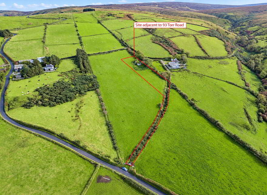 Building Site 142m West Of, 93 Torr Road, Ballycastle, BT54 6RH