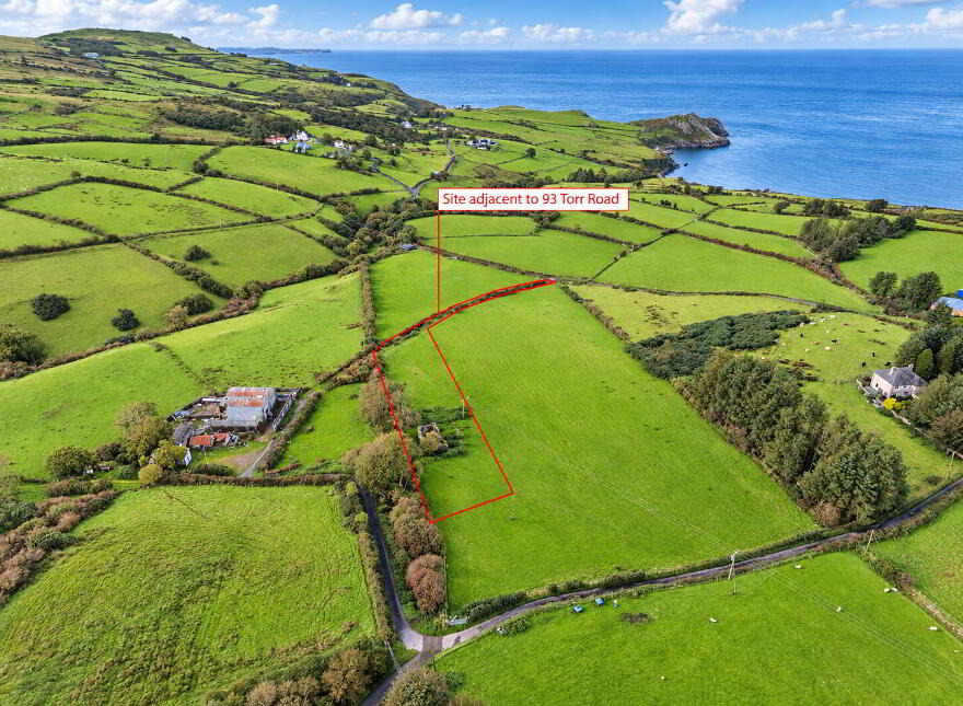 Building Site 142m West Of, 93 Torr Road, Ballycastle, BT54 6RH