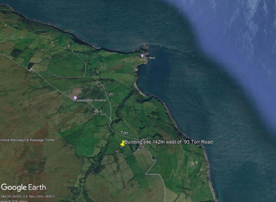 Building Site 142m West Of, 93 Torr Road, Ballycastle, BT54 6RH