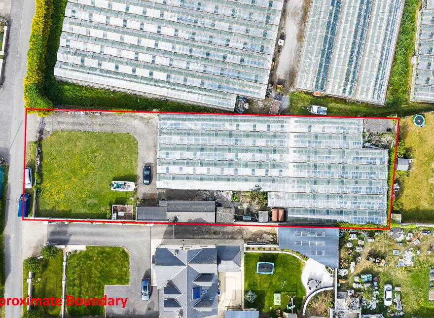 House And Glasshouses, Sundrive Road, Rush, K56FH32