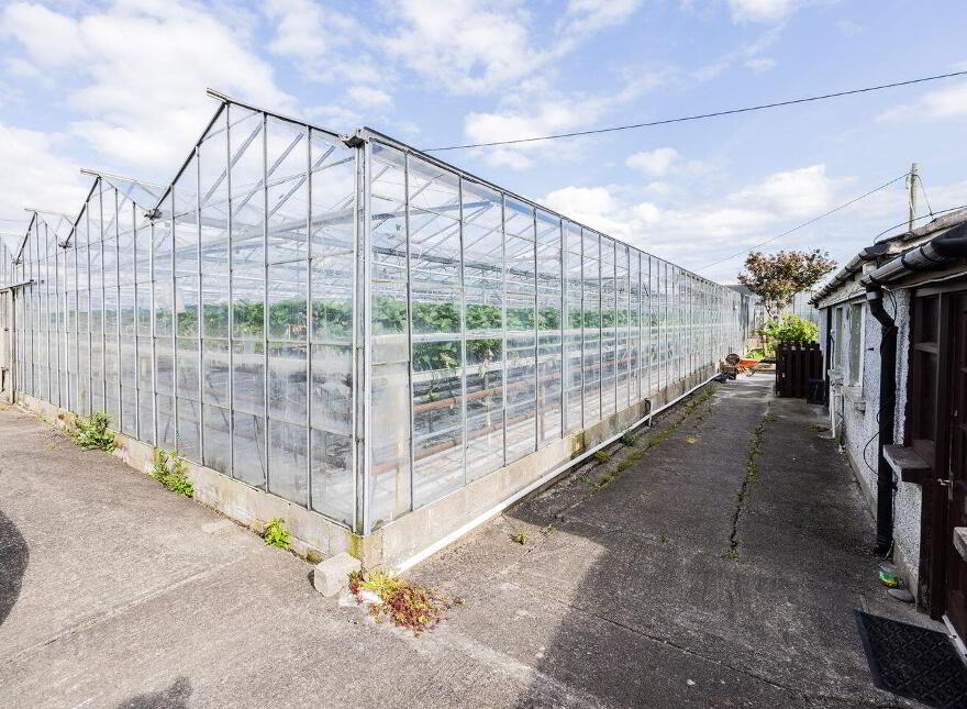 House And Glasshouses, Sundrive Road, Rush, K56FH32