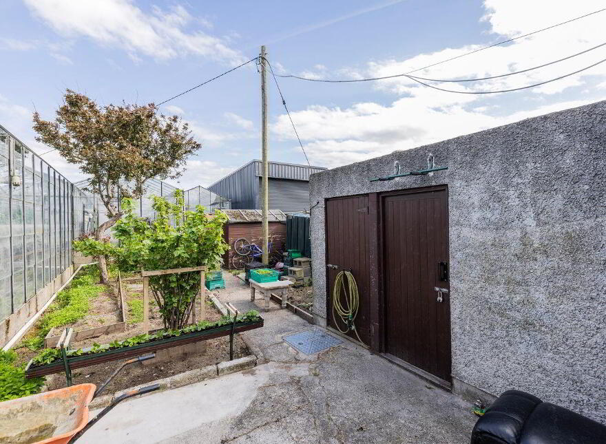 House And Glasshouses, Sundrive Road, Rush, K56FH32